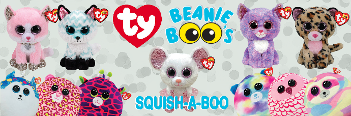 Shop Our Complete Ty Plush Range Here