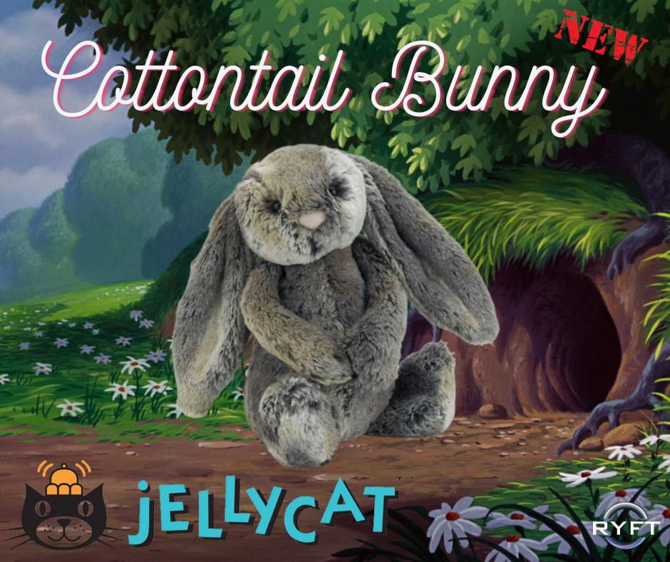 Jellycat Bashful Cottontail Bunny Small