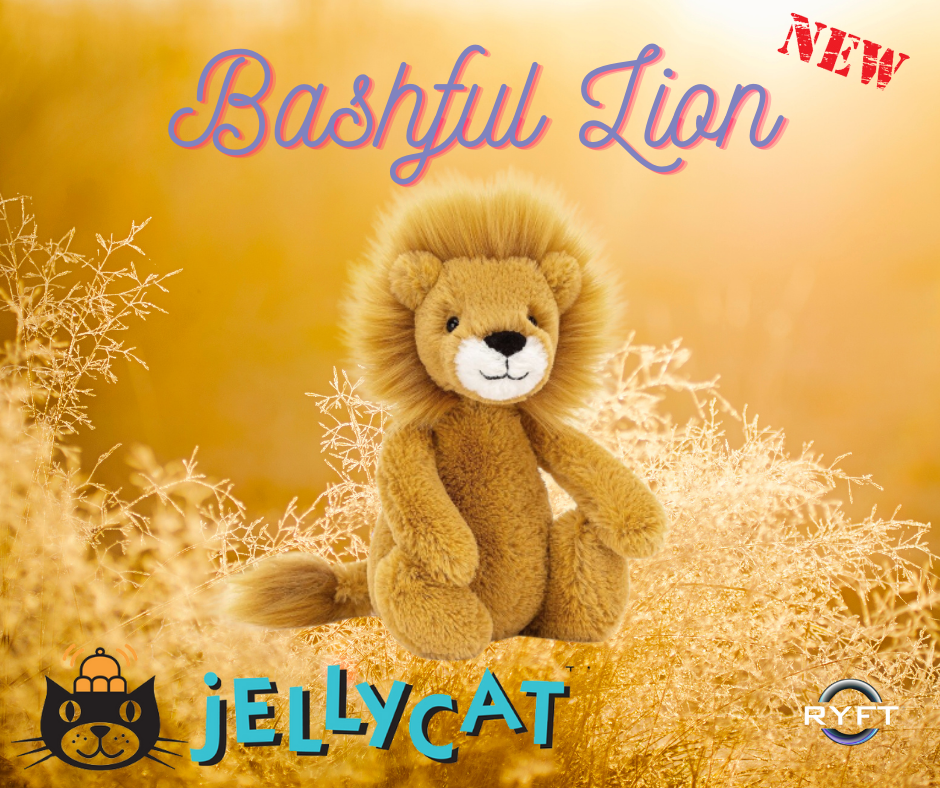 Jellycat Bashful Lion Small