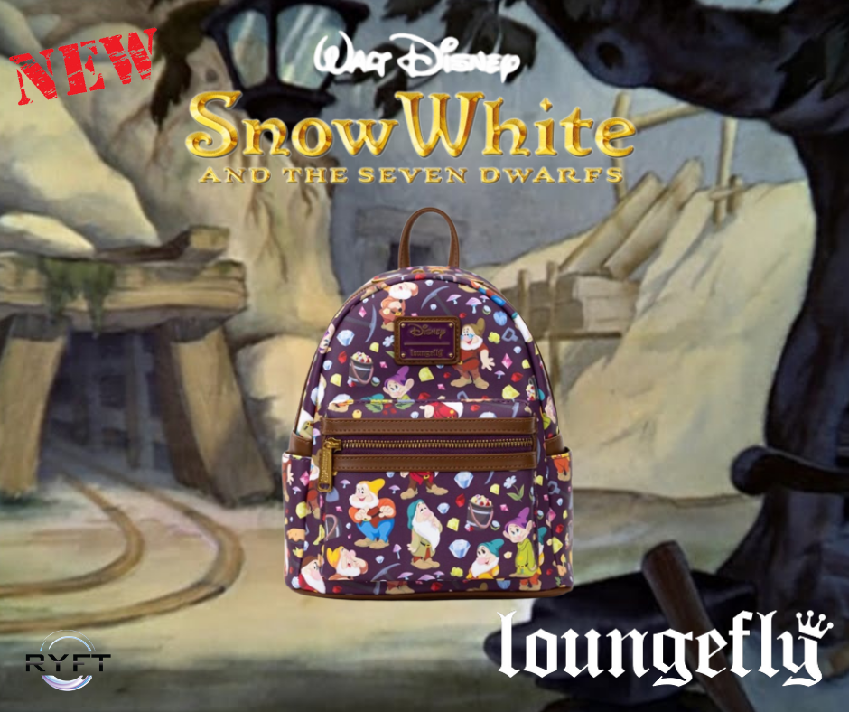 Snow White and the Seven Dwarfs - Seven Dwarfs US Exclusive Mini Backpack - Loungefly