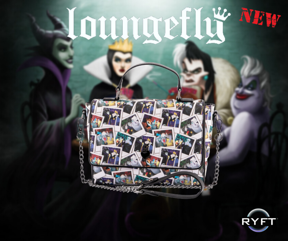Disney Villains Club Polaroid Crossbody - Loungefly