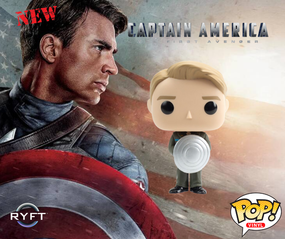 Captain America (2011) - Prototype Shield Pop! Vinyl