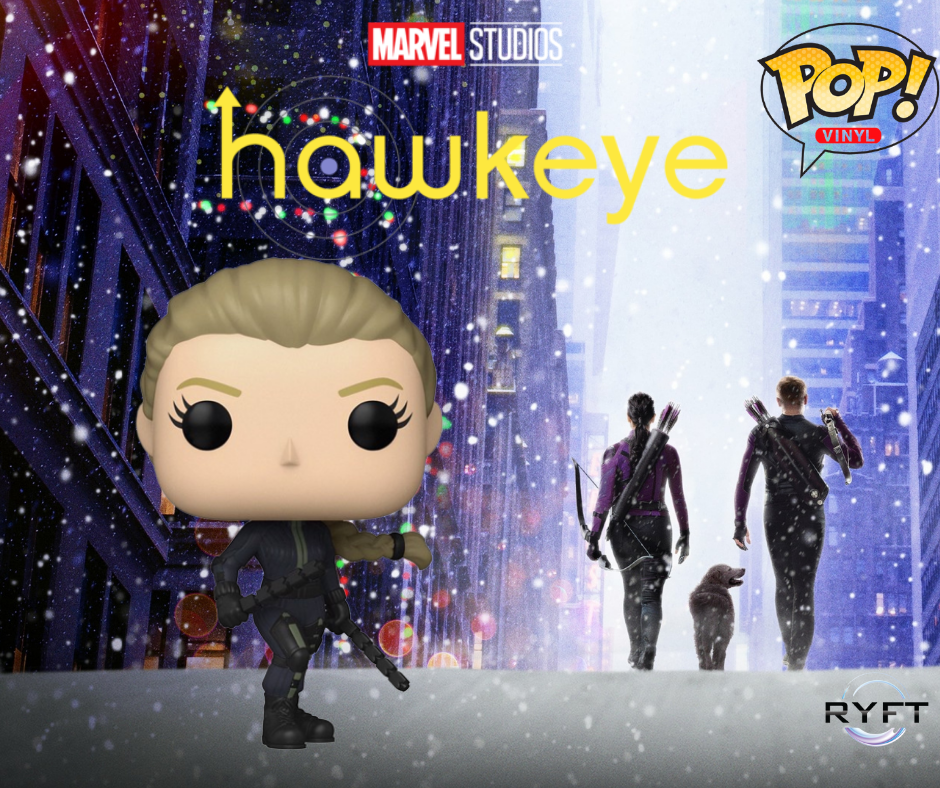 Hawkeye - Yelena (Chase) Pop! Vinyl