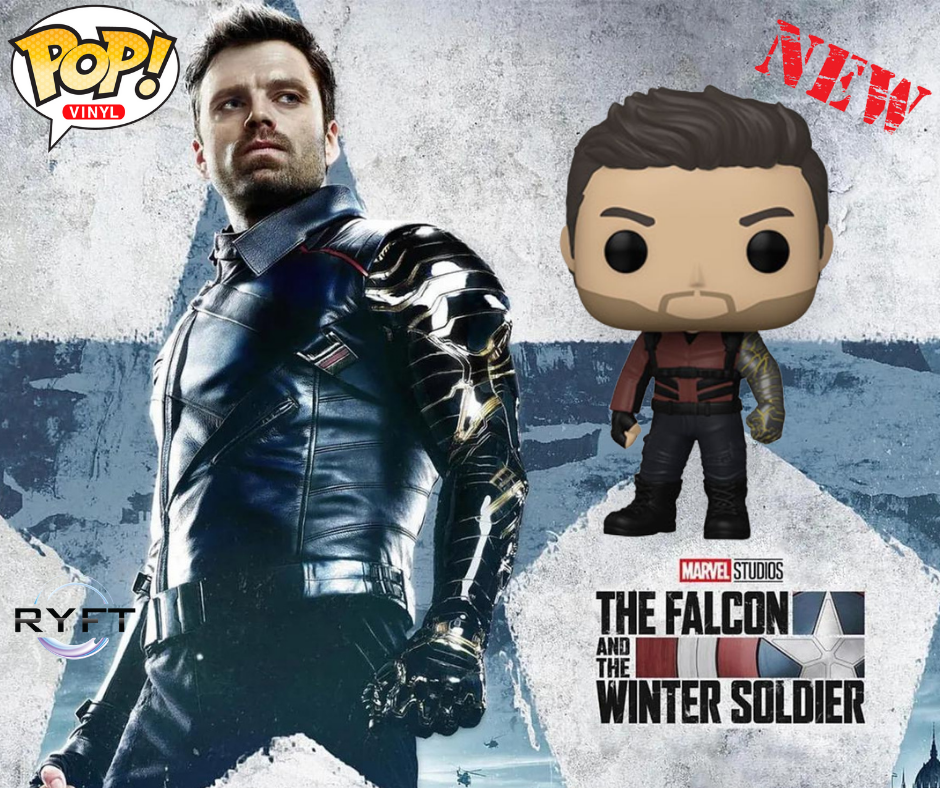 The Falcon and the Winter Soldier - Winter Soldier (Zone 73) Pop! Vinyl
