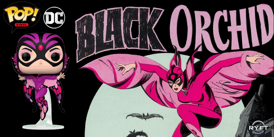 Justice League (comics) - Black Orchid Earth Day Pop! Vinyl