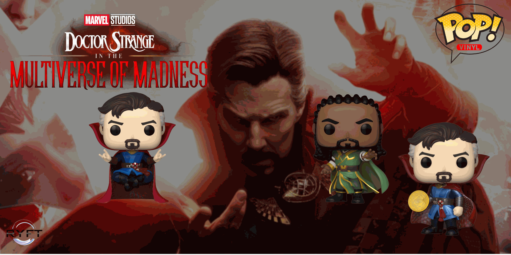 Dr Strange in the Multiverse of Madness Pop! Vinyl Collection