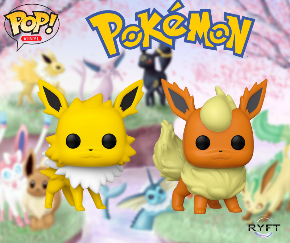 Pop! vinyl Pokémon Collection 