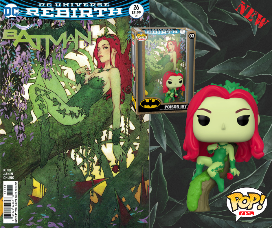 Batman (Comics) - Poison Ivy Earthday Pop! Vinyl