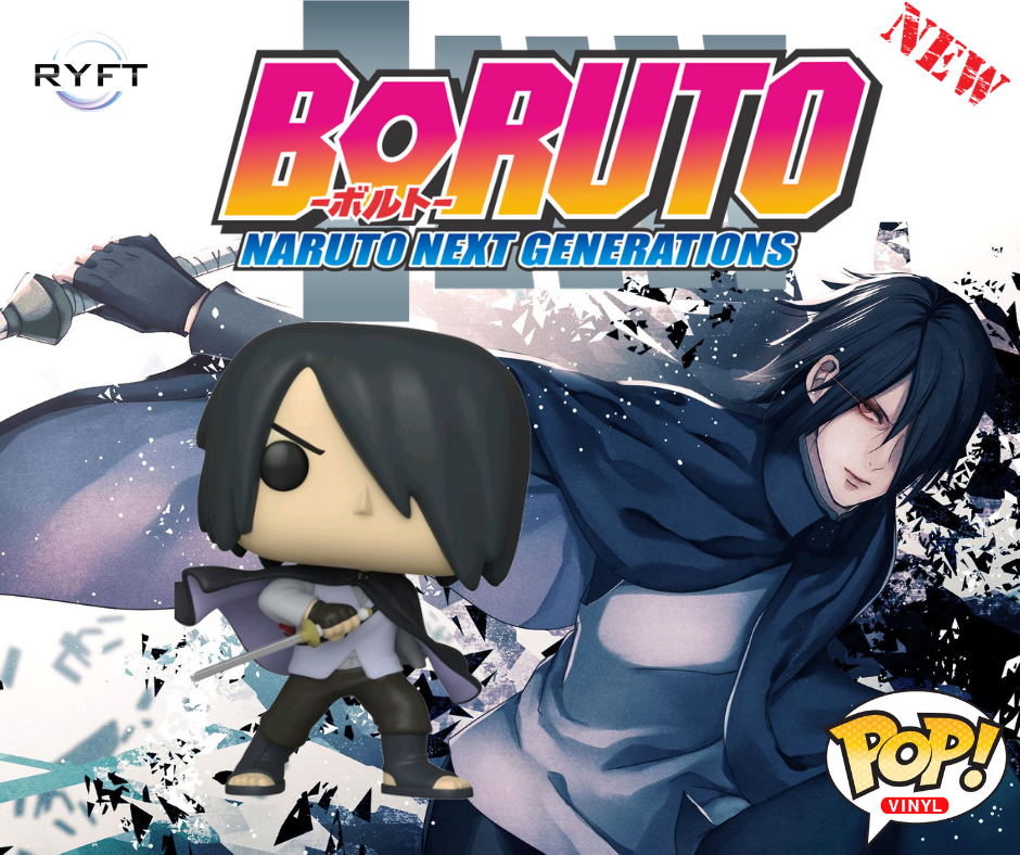 Boruto - Sasuke w/Cape (No Arm) Pop! Vinyl