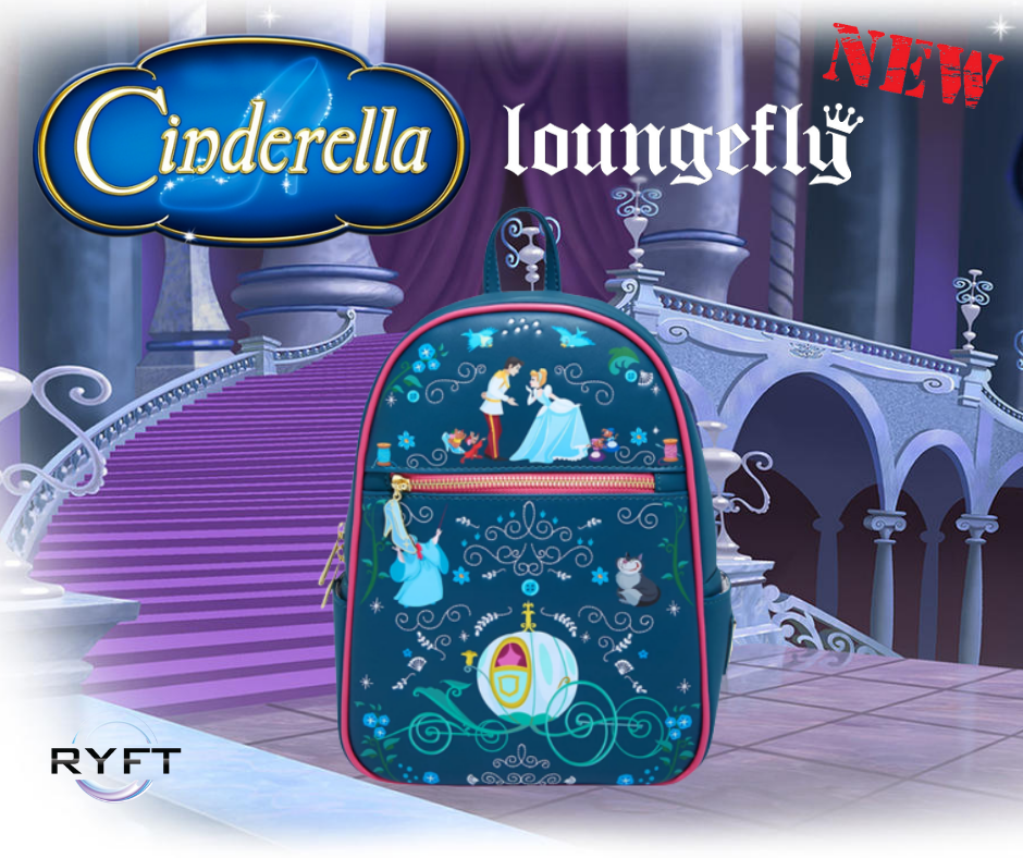 Cinderella - Storybook Mini Backpack - Loungefly