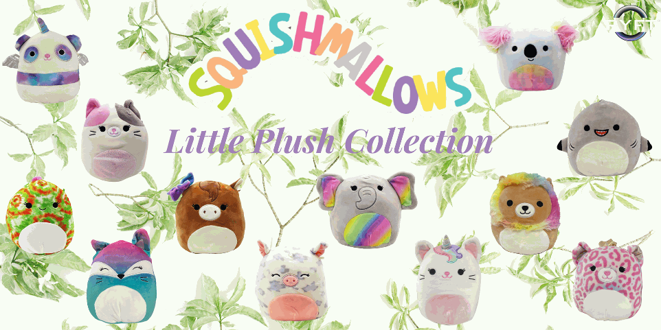 Squishmallows Little Plush 7.5” Assorted