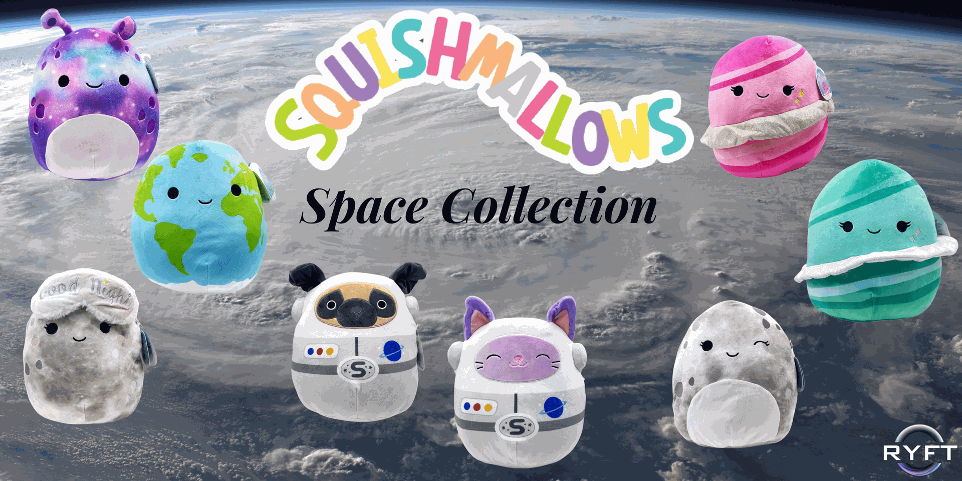 Squishmallows Space 12” Assorted