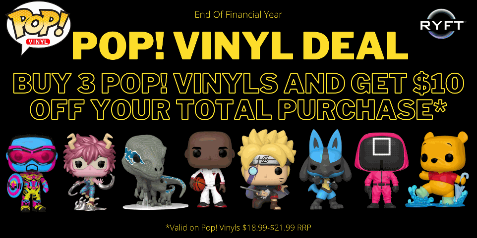 Shop Pop! Vinyl Deal Range