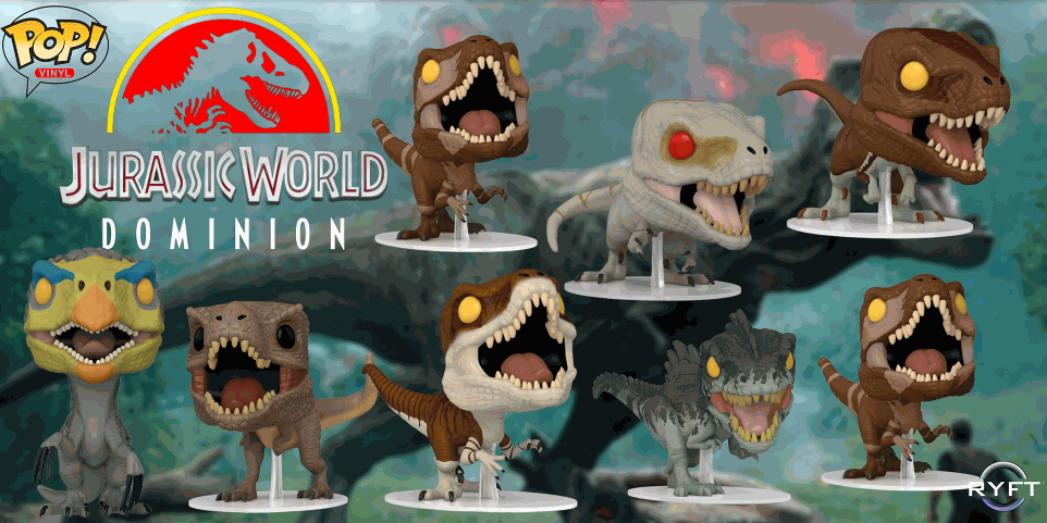 Shop Jurassic World 3: Dominion Pop! Vinyl Collection