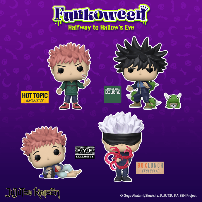 Pre Order Funkoween Jujutsu Kaisen