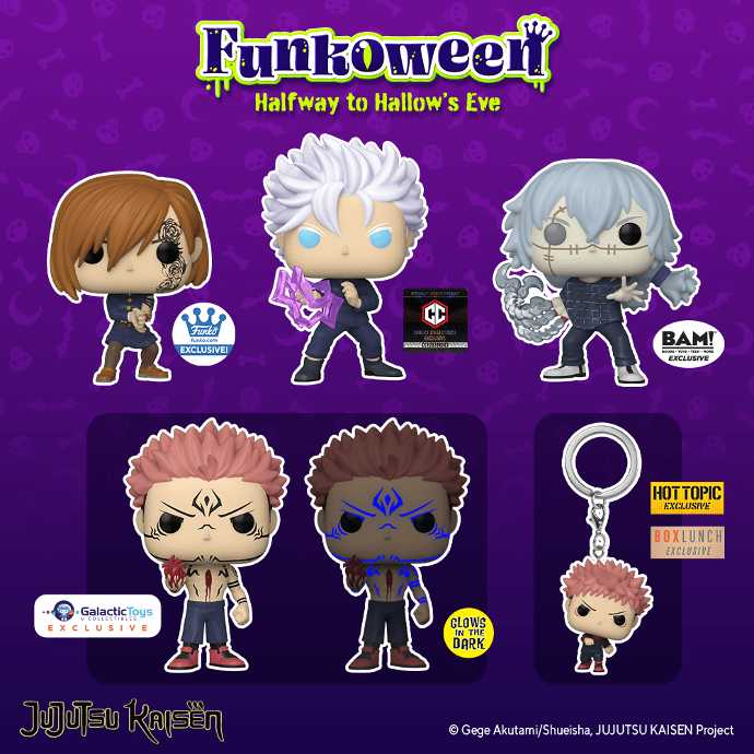 Pre Order Funkoween Jujutsu Kaisen