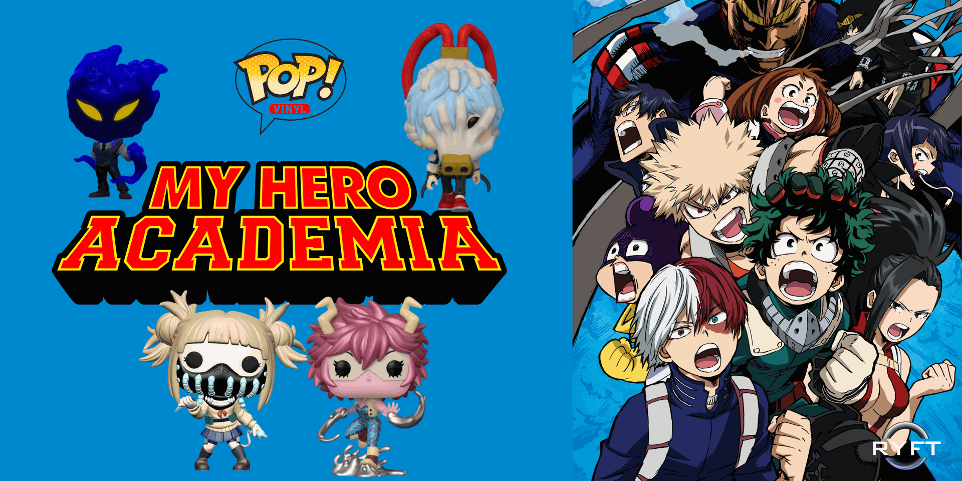 Shop My Hero Academia Pop! Vinyl Collection