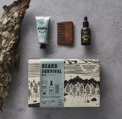 Gentlemen's Hardware- Beard Survival Kit