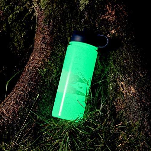 Glow In The Dark Water Bottle 700Mls - Gentlemen's Hardware