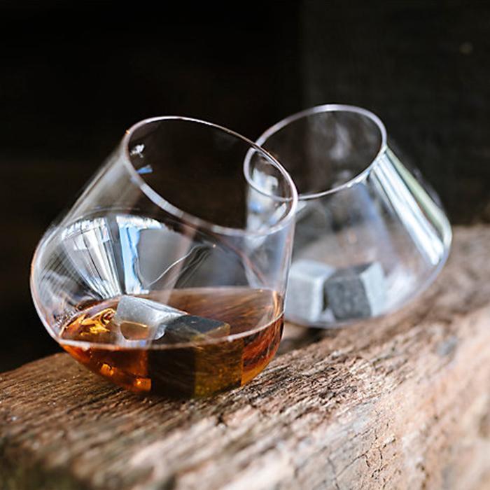 Rocking Whisky Glasses Set Of 2 - Gentlemen's Hardware