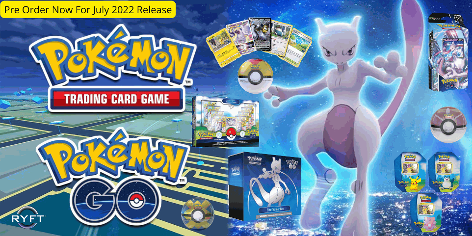 Pre Order Pokémon Go TCG Release 