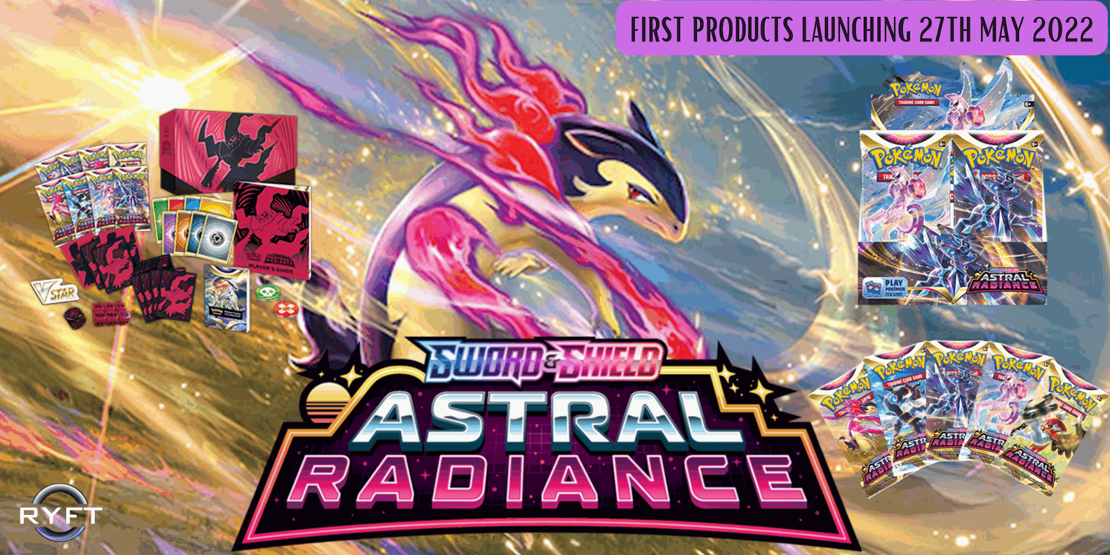 Pokémon Sword and Shield- Astral Radiance Collection