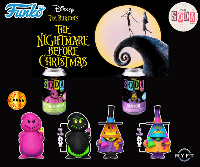 Nightmare Before Christmas Vinyl Soda with Chase