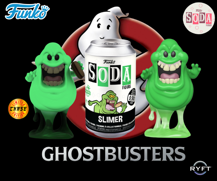Ghostbusters - Slimer (with chase) Vinyl Soda