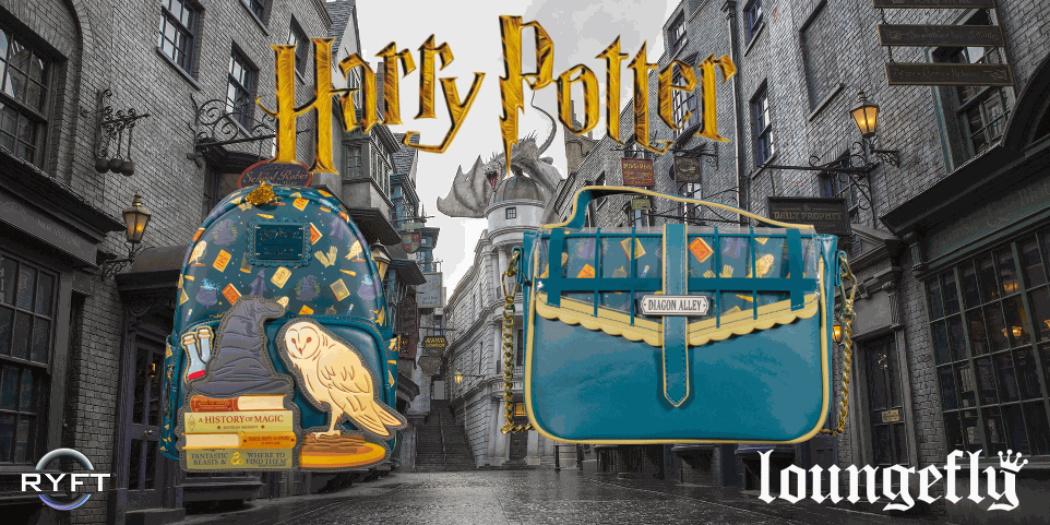 Harry Potter Collection by Loungefly