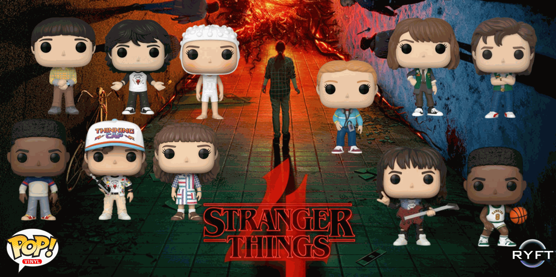 Stranger Things Pop! Vinyl Collection