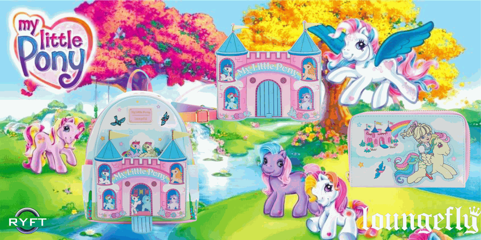 Pre Order My little Pony Collection by Loungefly