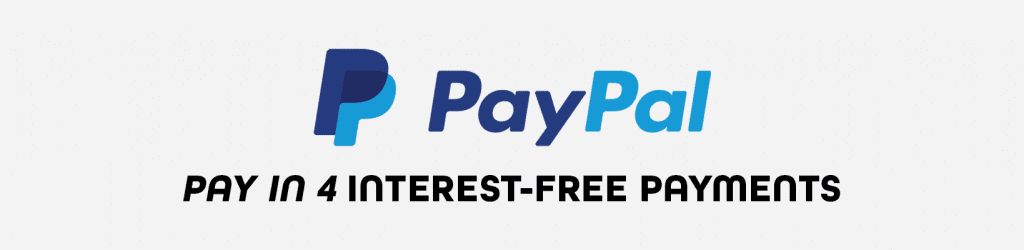 PayPal Pay In 4 Payment Method