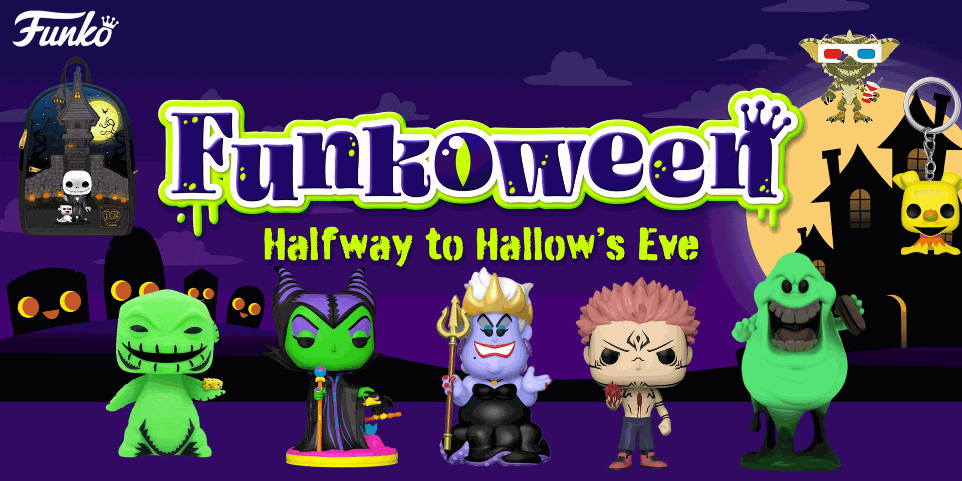 Shop Funkoween Release
