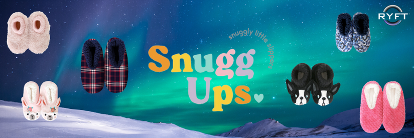 SnuggUps Slippers at ryft