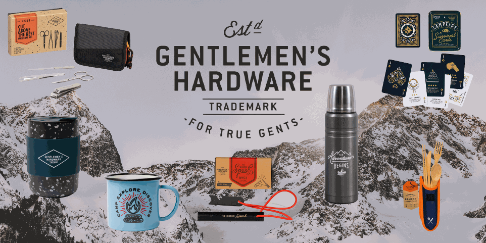 Shop Gentlemen's Hardware Range