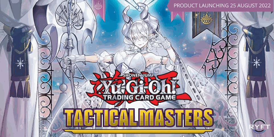 Yu Gi Oh Tactical masters- In Store Now!