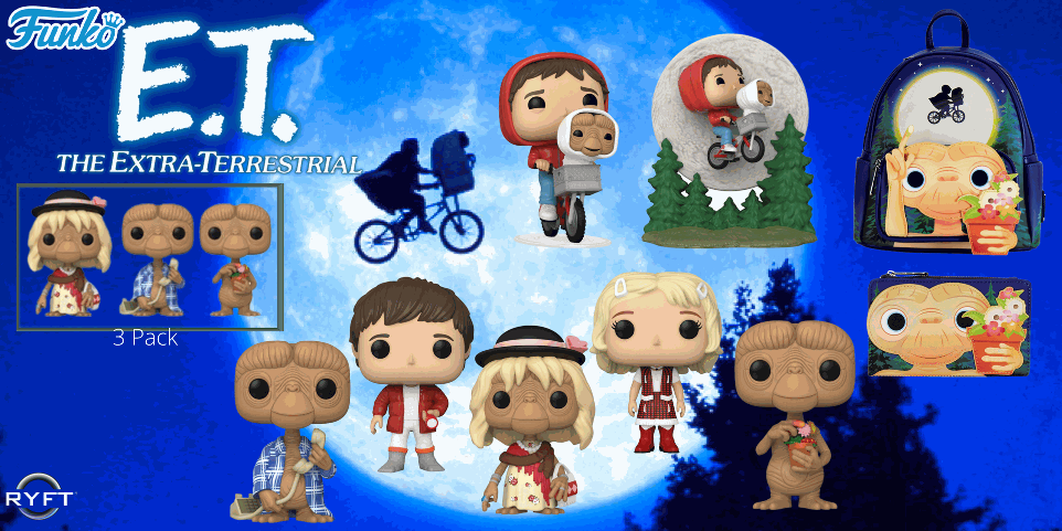 E.T. Funko Collection