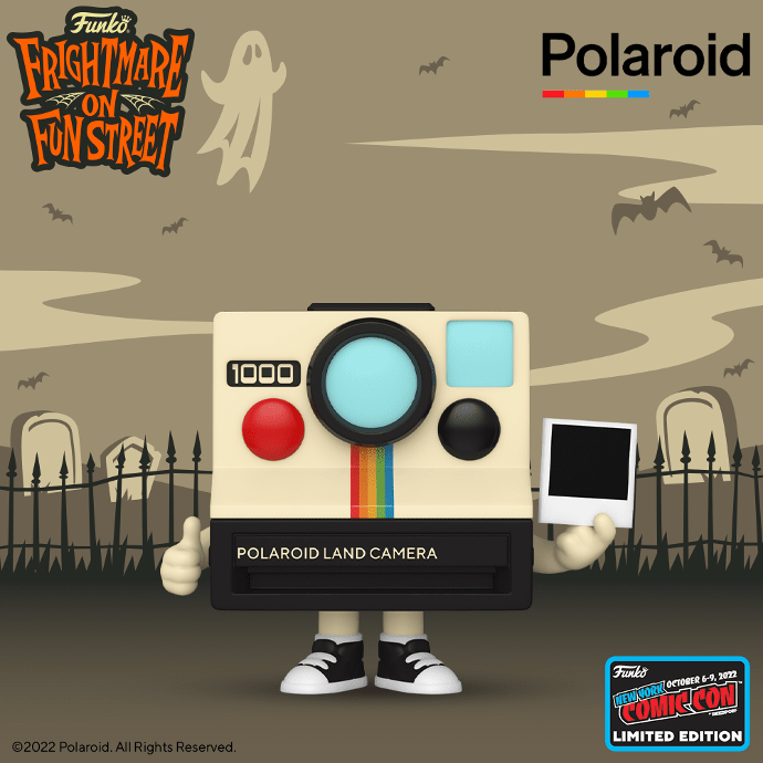 Ad Icons – Polaroid Camera NYCC 2022 Funko Pop! Vinyl