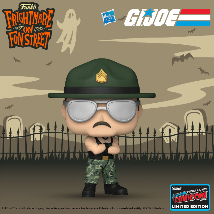 G.I. Joe - Sergeant Slaughter NYCC 2022 Funko Pop! Vinyl