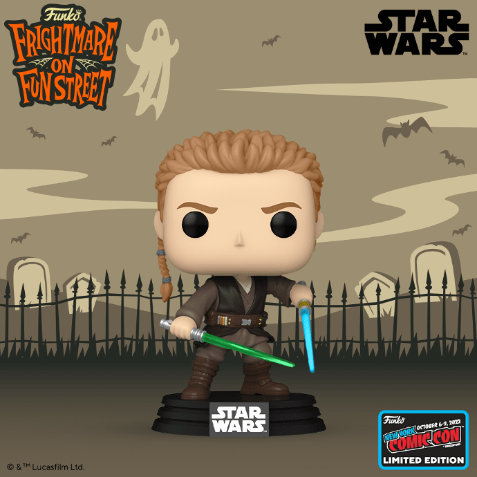  Star Wars - Anakin Skywalker with Lightsabers NYCC 2022 Funko Pop! Vinyl Star Wars - Anakin Skywalker with Lightsabers NYCC 2022 Funko Pop! Vinyl Star Wars - Anakin Skywalker with Lightsabers NYCC 2022 Funko Pop! Vinyl