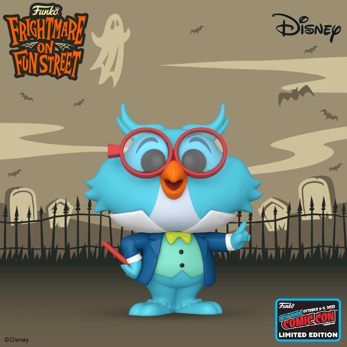 Disney – Professor Owl NYCC 2022 Funko Pop! Vinyl