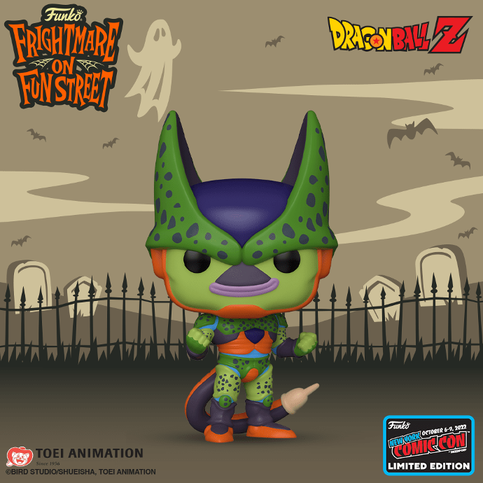 Dragon Ball Z – Cell (2nd Form) NYCC 2022 Funko Pop! Vinyl