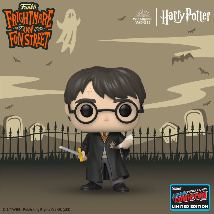 Harry Potter – Harry Potter in COS NYCC 2022 Funko Pop! Vinyl