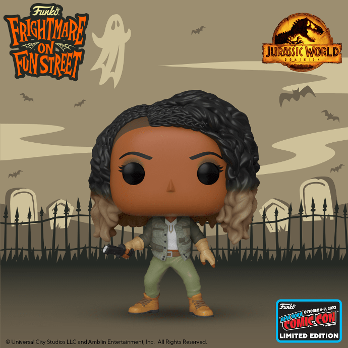 Jurassic World Dominion – Kayla NYCC 2022 Funko Pop! Vinyl