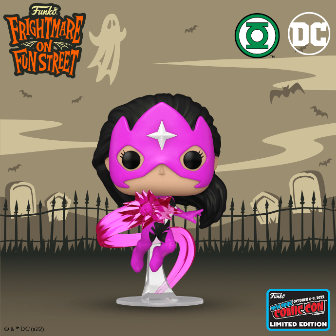 DC Heroes Green Lantern - Star Sapphire NYCC 2022 Funko Pop! Vinyl