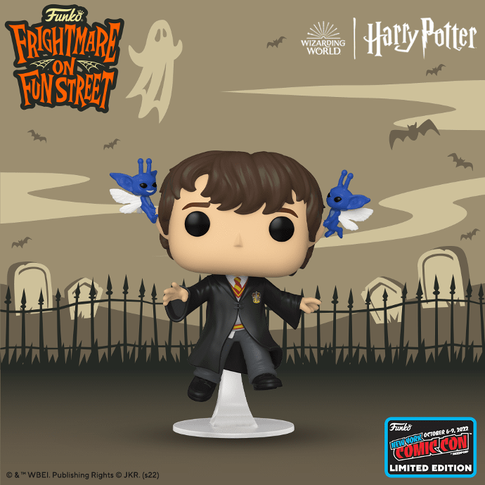 Harry Potter – Neville Longbottom with Pixies NYCC 2022 Funko Pop! Vinyl