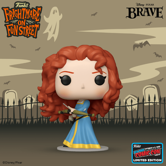 Brave - Merida NYCC 2022 Funko Pop! Vinyl