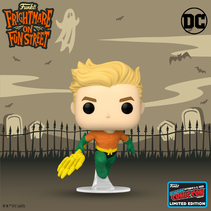 DC Heroes – Aquaman NYCC 2022 Funko Pop! Vinyl