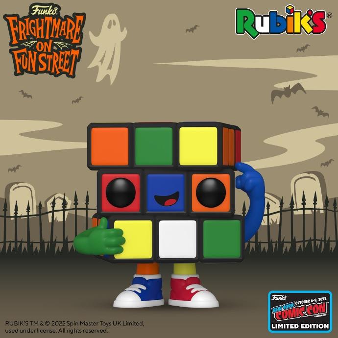 Rubiks Cube - Rubiks Cube NYCC 2022 US Exclusive Funko Pop! Vinyl [RS]