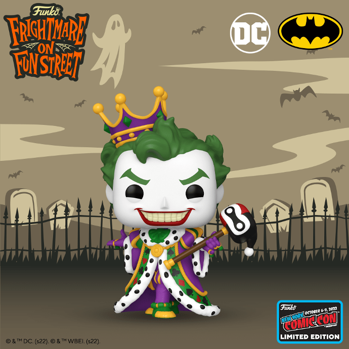 DC Comics - Emperor Joker NYCC 2022 US Exclusive Funko Pop! Vinyl [RS]